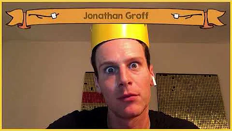 Jonathan Groff performs Youll Be Back from Hamilton