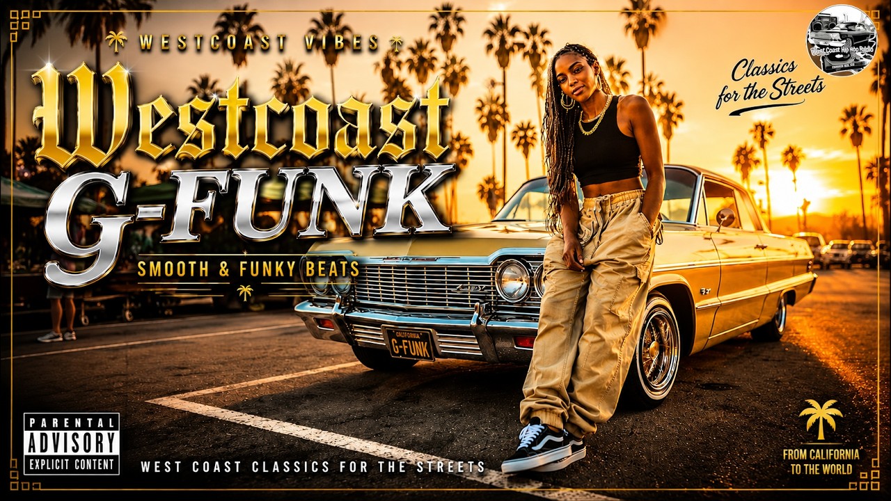 🌴 West Coast G-Funk R&B Vibes 🌆Long Beach Lifeline | Smooth