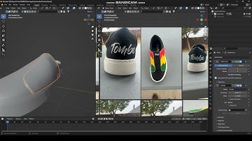 Modelling a Shoe in Blender - Timelapse