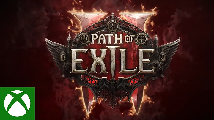 XBOX | Path of Exile 2 - Early Access Date Announcement