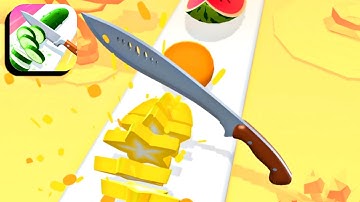 Perfect Slices 🔪🥒🥕 All Levels 66-67 Gameplay (iOS,Android)