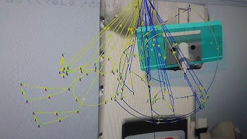 Robot Studio Simulation (Robot drawing)