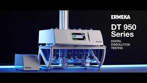 ERWEKA DT 950 Digital Dissolution Tester