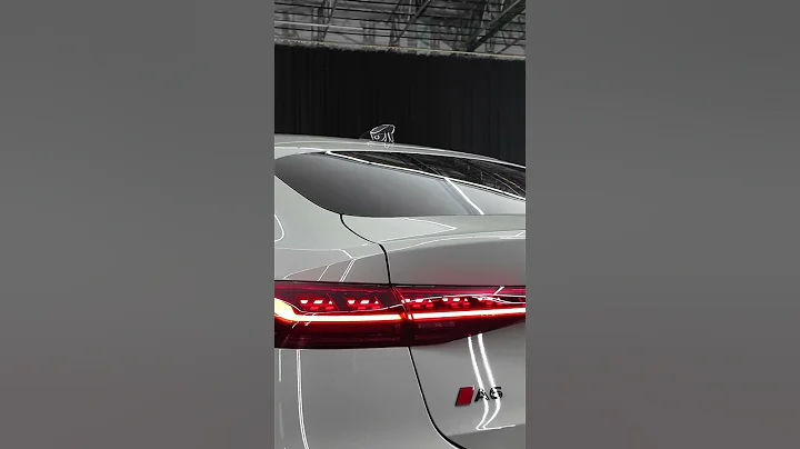 Multiple Light Signatures in One car 😎! 2025 Audi A6 etron #shorts