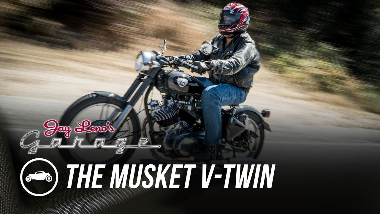 The Musket V-Twin - Jay Leno's Garage