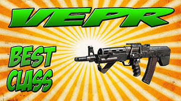 Call of Duty Ghosts: Vepr Best Class Setup