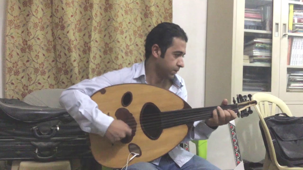 حبيتك بالصيف فيروز. عزف عود 