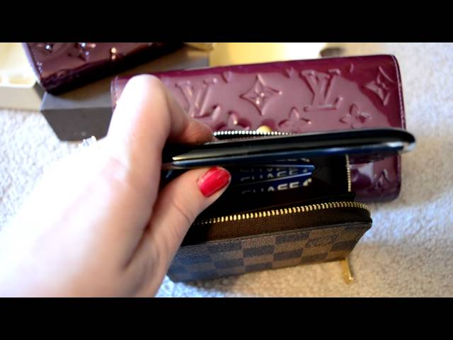NEW LOUIS VUITTON COIN PURSE  FIRST IMPRESSIONS & WHAT FITS