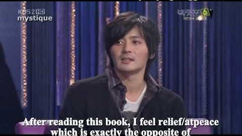 Jang Dong Gun in PJH Show_Part 11 (with english subs)
