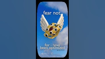 In heaven, we don