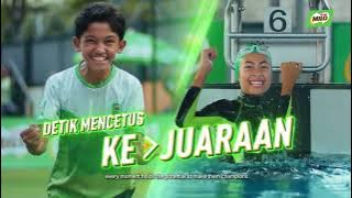 Mencetuskan Detik Kejuaraan Bersama Program Sukan MILO®