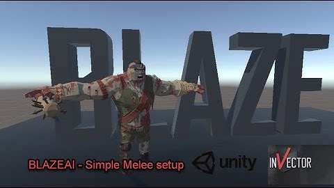BlazeAI - Simple Melee setup (Tutorial)