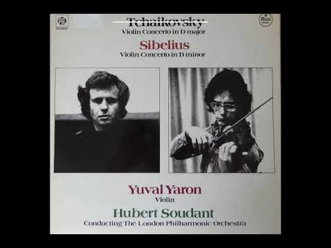 Sibelius: Violin Concerto, Yuval Yaron, violin / Hubert Soudant / London Phil. Orch.  1978