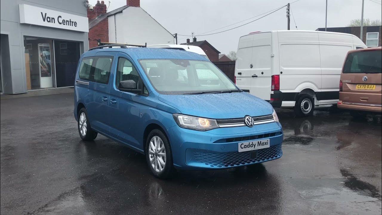 Volkswagen Generation 5 Caddy Maxi Life Volkswagen Van Centre Wrexham