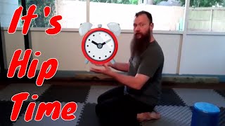 Home exercise routine pt. 4 - The kneeling clock