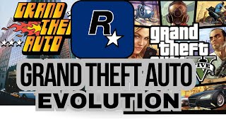 THE INCREDIBLE EVOLUTION OF GRAND THEFT AUTO (1997-2023)