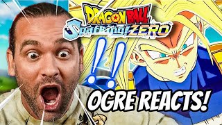 Ogre Reacts: Dragonball Sparking Zero GAMEPLAY REACTION!