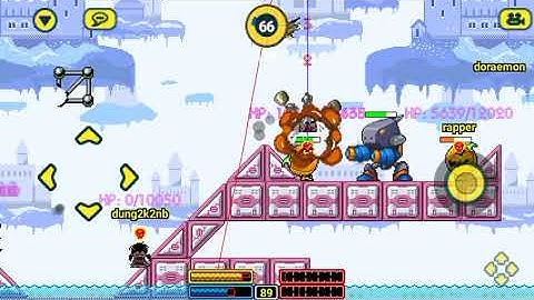 Mobi Army 2: Full skin khủng long máy !