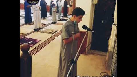 تلاوة إبداعية للقارئ مؤيد أحمد روبه وفقه الله