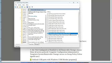 Enable USB Ports that Are Blocked by Administrators on Windows PC
