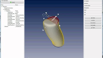 Laplacian surface editing