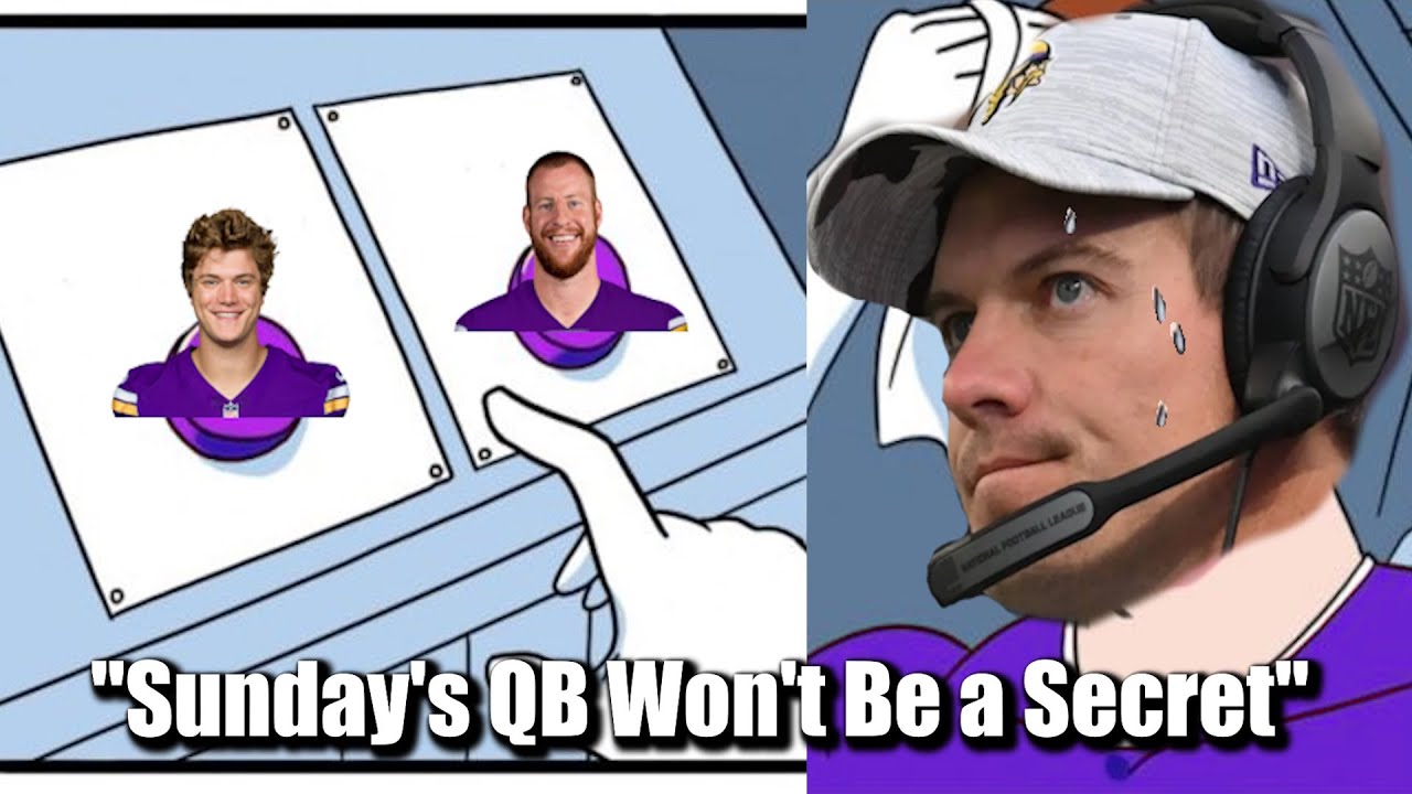 KOC om JJ McCarthy or Carson Wentz: “Sunday’s QB Won’t Be a Secret”