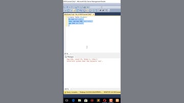 33 SQL Server - SQL NOT NULL Constraint