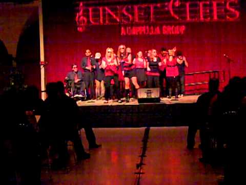 Sweet Dreams (Are Made Of This) - Sunset Clefs con...