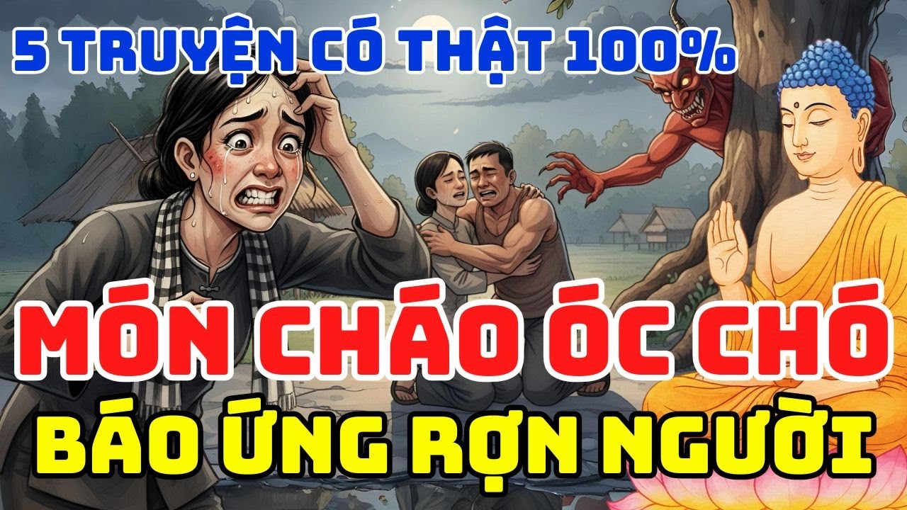 NHÂN QUẢ 🔴🔴 NGHE RỢN NGƯỜI QUẢ BÁO ĐÁNG SỢ QUÁN CHÁO ÓC CHÓ