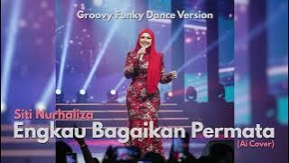 Siti Nurhaliza - Engkau Bagaikan Permata (AI Cover) - Groovy Funky Dance Version