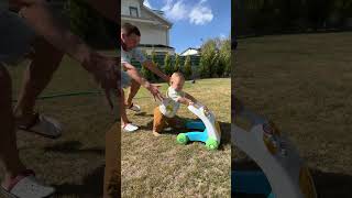 He Got A Little Dirty