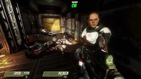 Quake 4 - ReShade & Sikkmod [comparison]