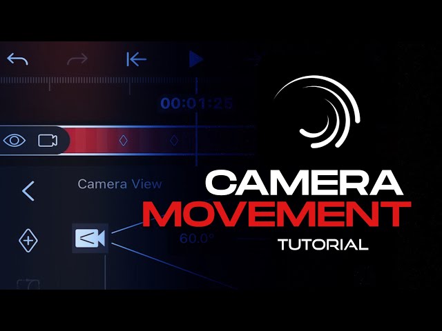 Camera Movement and null Tutorial - Alight motion 🥊✨ class=