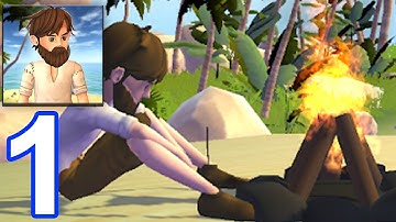 Survival : Island Kings - Gameplay Walkthrough Part 1 (iOS, Android)