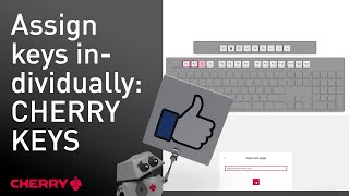 CHERRY KEYS explained | Software for individual key assignment - CHERRY LAB 🍒💻 [English] screenshot 2