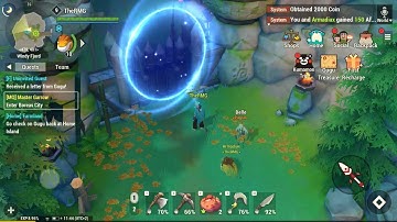 Dawn of Isles | Boreas City