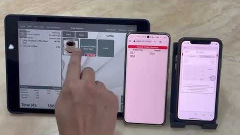 Genius Pos Queue Caller/Display Demo