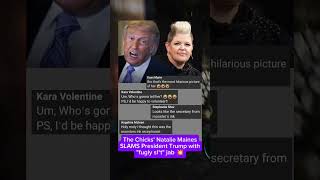 The Chicks' Natalie Maines SLAMS President Trump with "fugly sl*t" jab #celebritynews #update