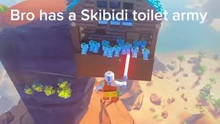 Skibidi Toilet Army