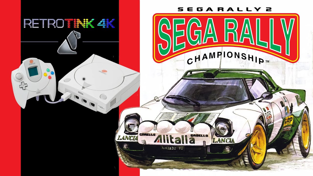 Dreamcast - Sega Rally 2 (RetroTink 4K) - YouTube