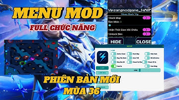 (H.A.C.K MAP LIÊN QUÂN) FULL CHỨC NĂNG,AIM,FULL SKIN,AUTO BÁN ĐỒ, MÙA 36 PB V1.60