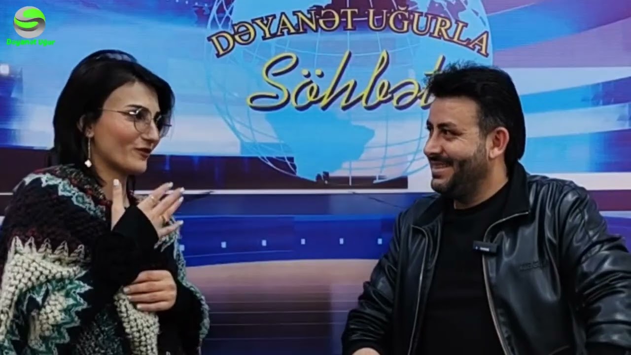 Kişilər üçün Manikur pedikür ustası Şahnaz xanım Dəyanət Uğurla söhbət verlişinin qonağı oldu