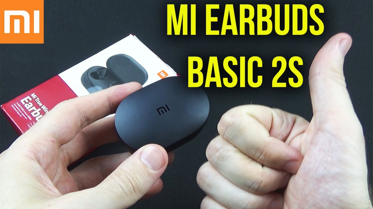 Earbuds Basic 2s Обзор Xiaomi