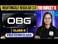 NORCET 11 Preparation | OBG | Nightingale Regular 3.0 | Class 07 | NORCET 11 Free Demo
