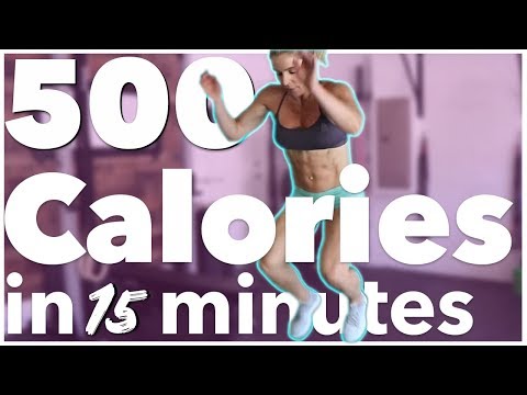 Burn 500 Calories in 15 Minutes | Sarah Grace Fitness