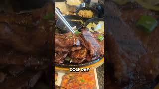 Mouthwatering Korean Soft Tofu and Kalbi #keedovlogs screenshot 5