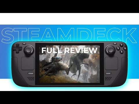 Steam Deck Review | Now This Is How Portable Gaming Is Done!