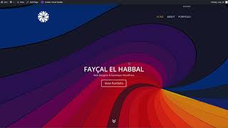 4- Customize Divi theme  footer and how to create Divi theme Templates Library
