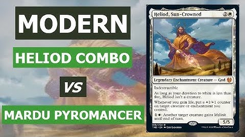 Modern - Heliod Combo vs Mardu Pyromancer [Match Five]