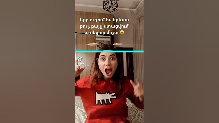 TikTok Arus Tigranyan